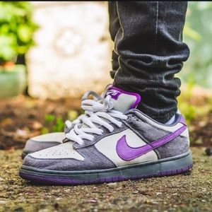 Nike Dunk SB Low Purple Pigeon